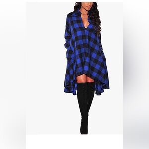 Women’s high-low dress 
Size s
NWOT